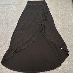 LA VIE EN ROSE Maxi Skirt / Cover-up